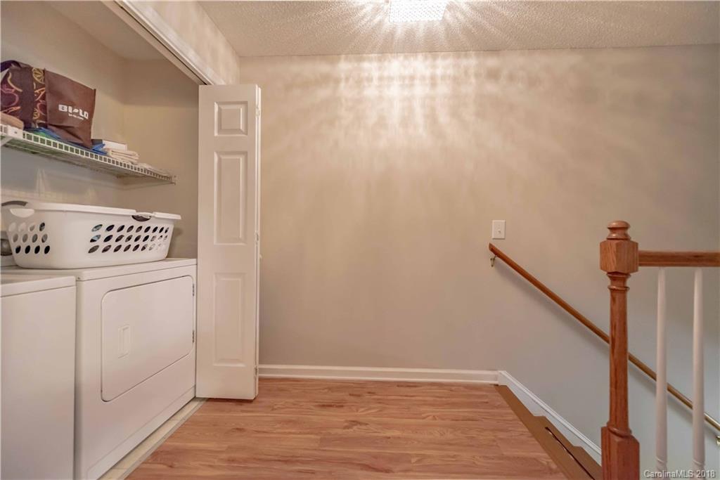 209 Eagle Road Belmont, NC 28012 - Photo 22 of 25 a view of hallway with wooden floor