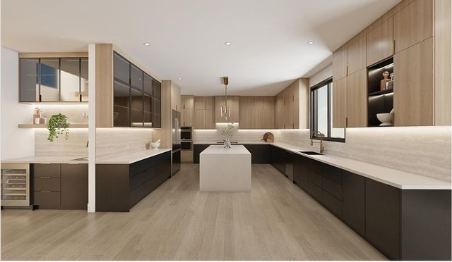a living room with furniture wooden floor and a flat screen tv