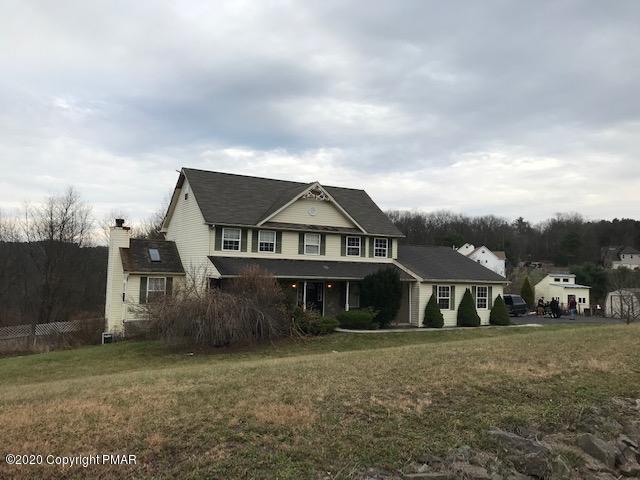 3504 Hill Run Road Effort, PA 18330 - Photo 2 of 22 a view of a house with a yard