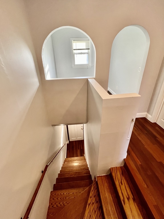 113 Moore Street, Unit 2 Boston, MA 02128 - Photo 11 of 19 a view of entryway and hall with wooden floor