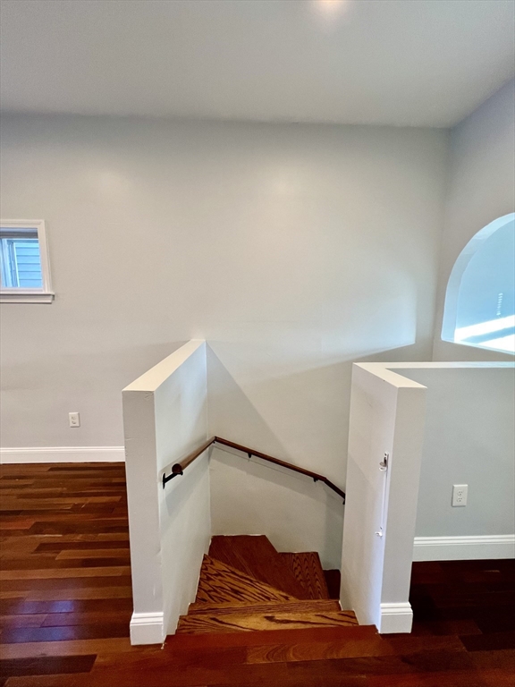 113 Moore Street, Unit 2 Boston, MA 02128 - Photo 10 of 19 a view of entryway with wooden floor