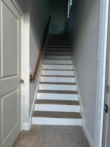 a close view of shower