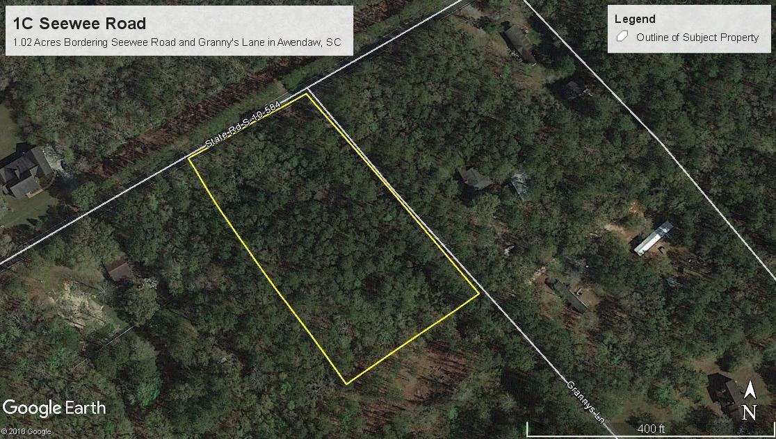 1 C Seewee Road Awendaw, SC 29429 - Photo 1 of 7 Seewee Road (Google Earth)