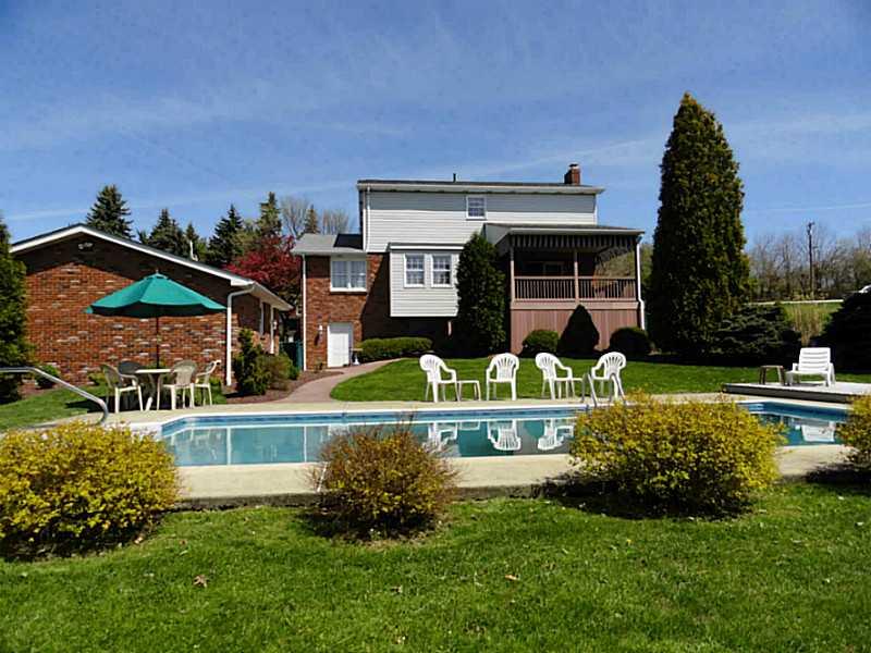 1144 Bushy Run Road Jeannette, PA 15644 - Photo 22 of 25 Swimming Pool/Hot Tub/Sauna. Great fenced back yard