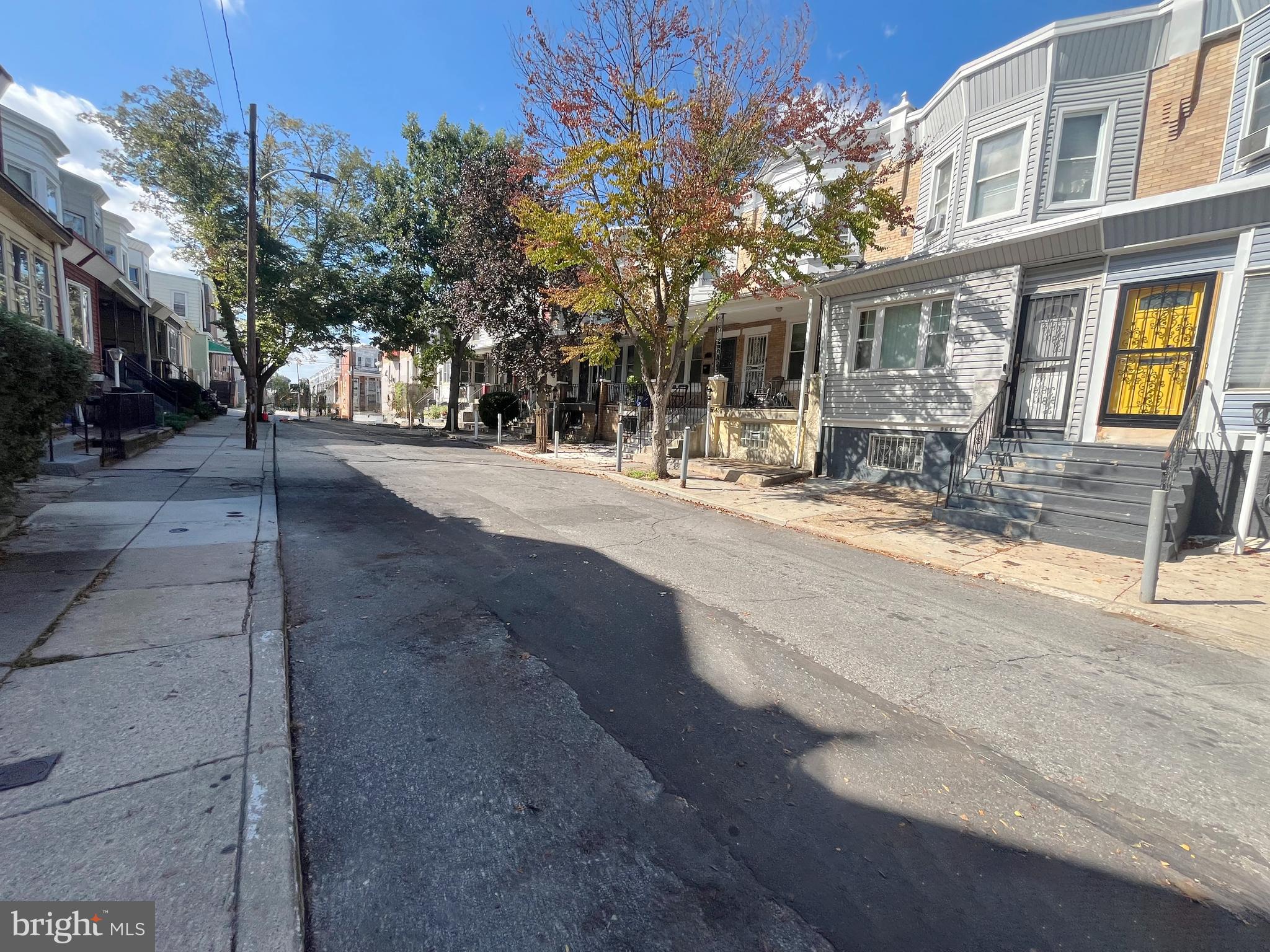 5632 Rodman Street Philadelphia, PA 19143 - Photo 7 of 8 a view of a street with houses
