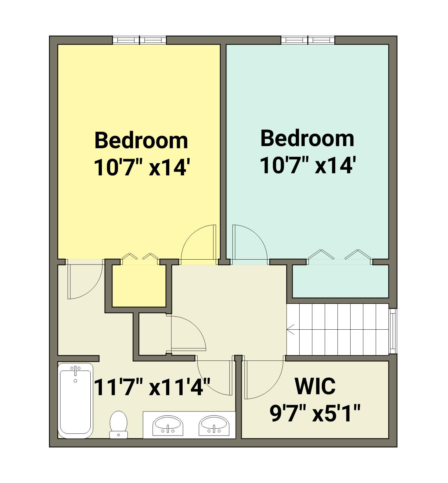 5200 Fox Ridge Road Southwest Roanoke, VA 24018 - Photo 58 of 59 Upper Level