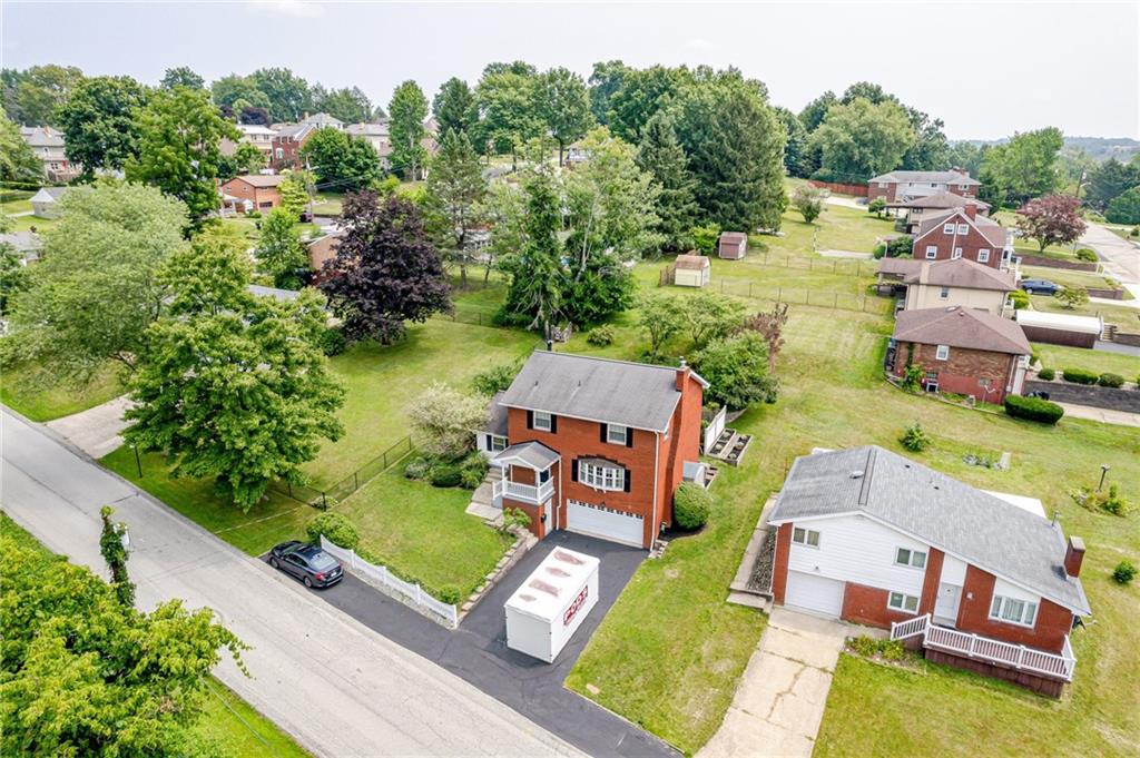 905 Lombard Street Irwin, PA 15642 - Photo 29 of 30 an aerial view of a house with yard swimming pool and outdoor seating