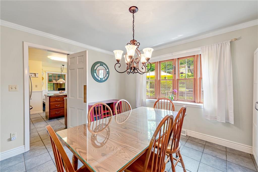905 Lombard Street Irwin, PA 15642 - Photo 7 of 30 a view of a dining room with furniture window and wooden floor