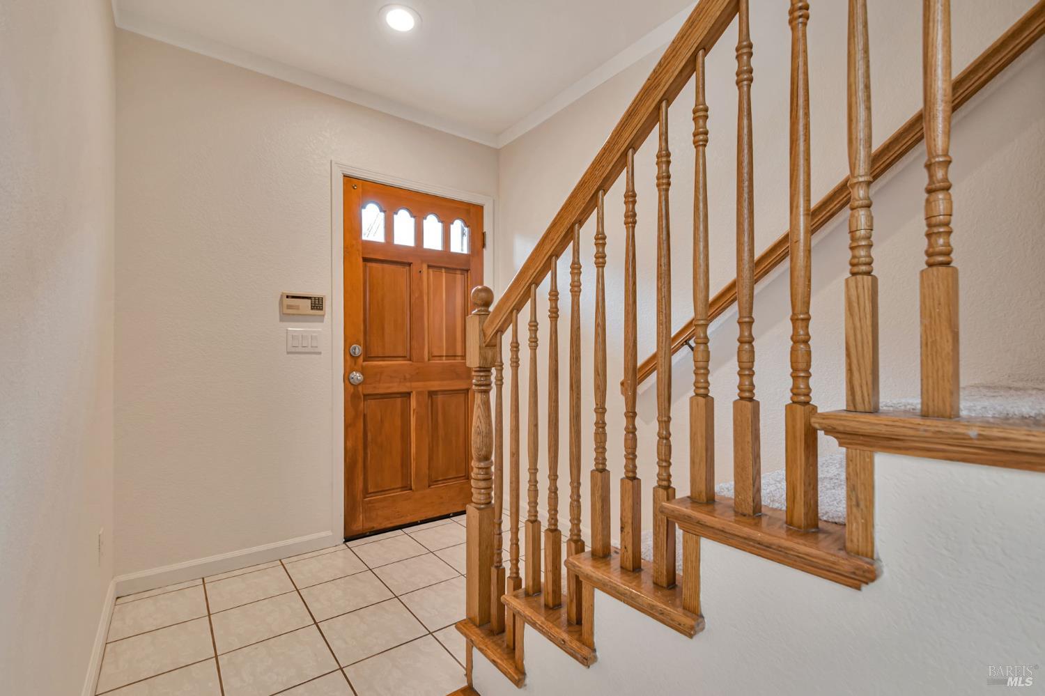 1239 Eardley Avenue Santa Rosa, CA 95401 - Photo 13 of 25 a view of an entryway with staircase