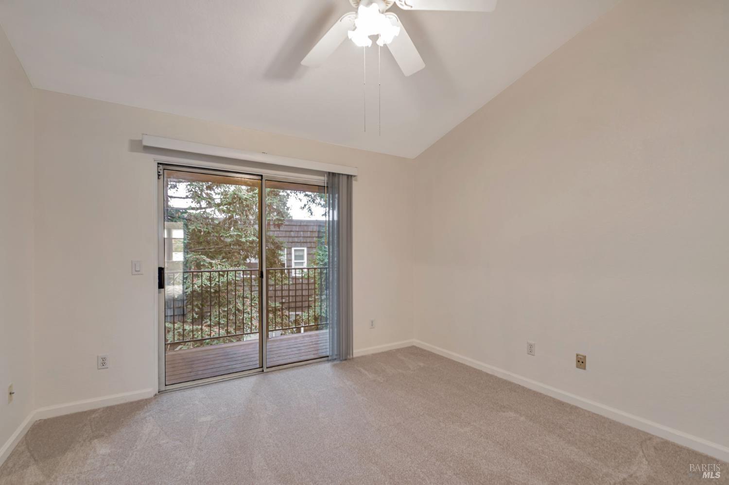 1239 Eardley Avenue Santa Rosa, CA 95401 - Photo 19 of 25 wooden floor in an empty room with a window