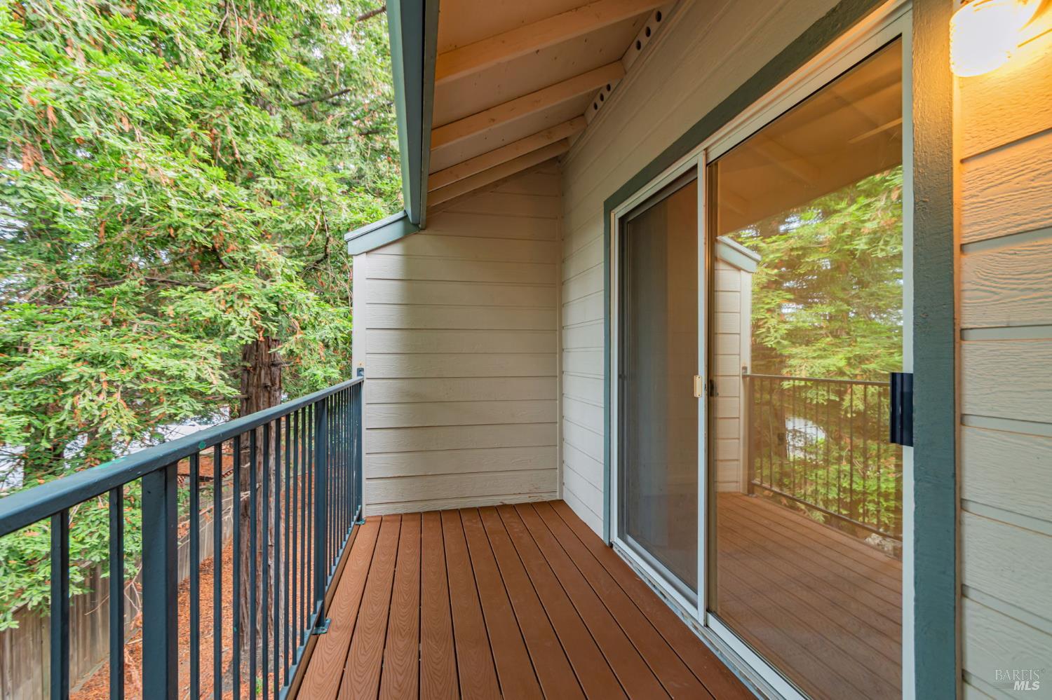 1239 Eardley Avenue Santa Rosa, CA 95401 - Photo 22 of 25 a view of balcony with wooden floor