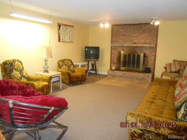 12047 Hill Road Davison, MI 48423 - Photo 18 of 19 Fireplace.jpg