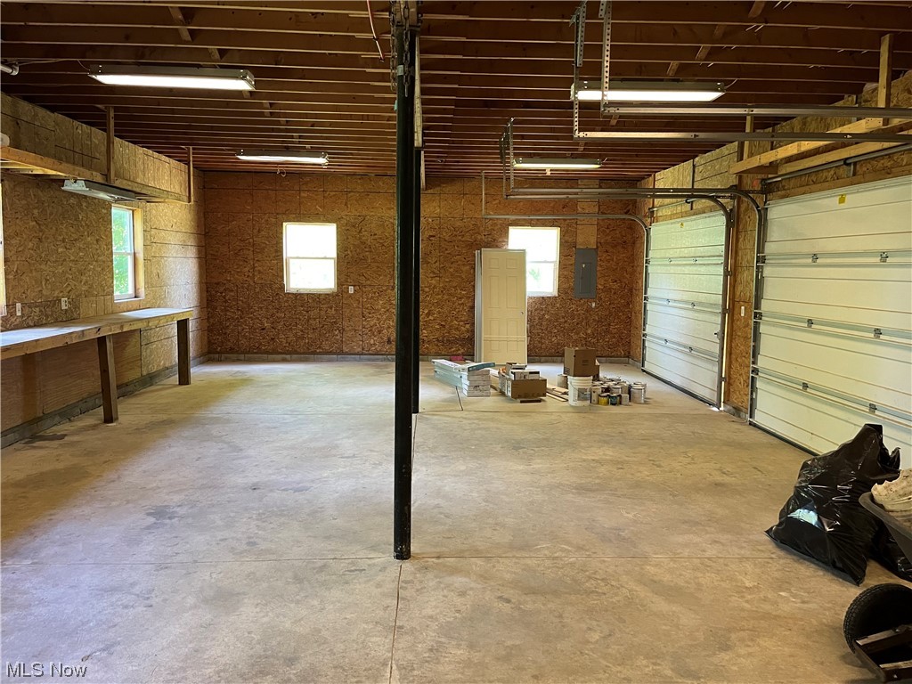 1715 Chenango Road Wakeman, OH 44889 - Photo 21 of 21 View of garage