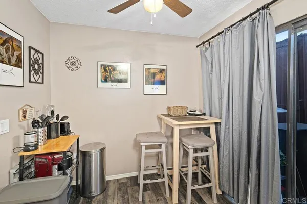 a kitchen with stainless steel appliances a stove top oven