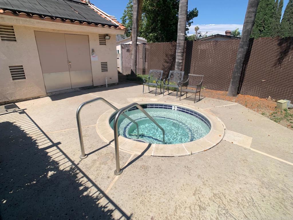 12553 Mapleview Street, Unit 28 Lakeside, CA 92040 - Photo 25 of 26 a view of a swimming pool with a patio