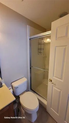 a utility room with closet