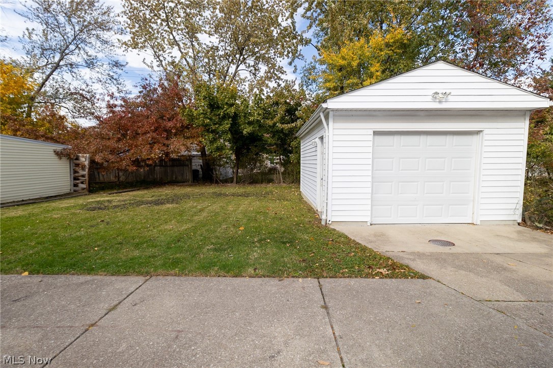 3863 Salisbury Road South Euclid, OH 44121 - Photo 12 of 13 Spacious backyard