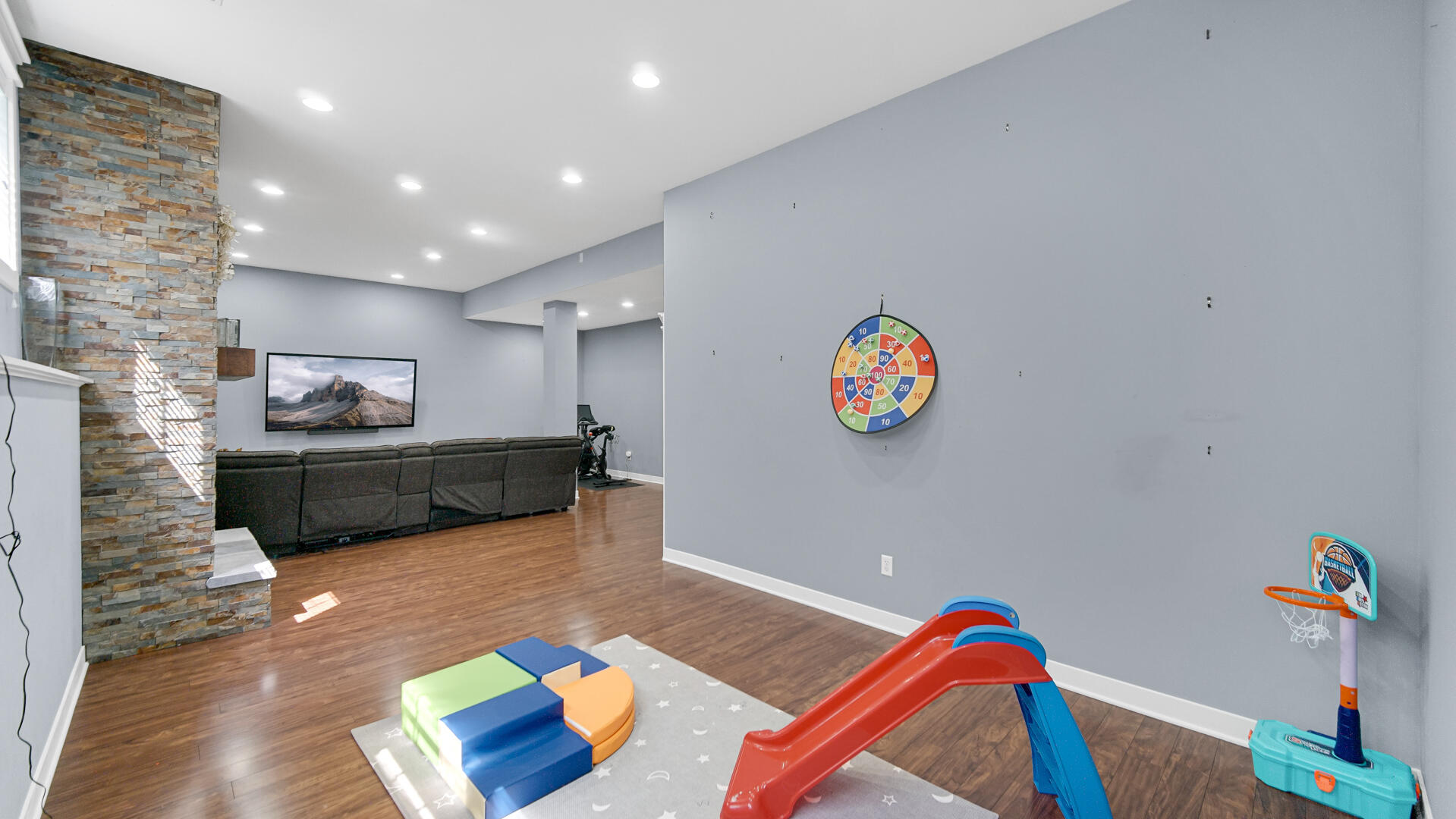 10300 Illinois Street Crown Point, IN 46307 - Photo 18 of 29 a view of kitchen with stainless steel appliances furniture