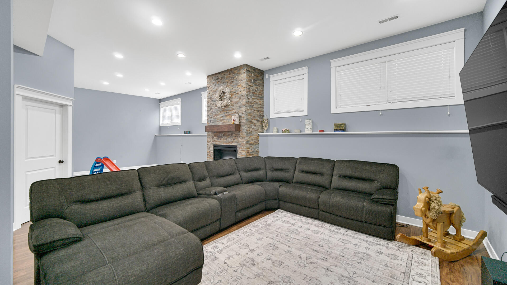 10300 Illinois Street Crown Point, IN 46307 - Photo 20 of 29 a living room with furniture and a couch