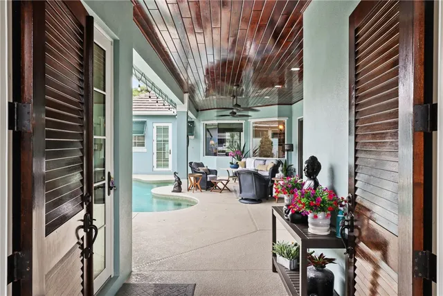 a view of outdoor space and patio