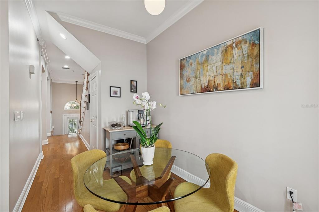 1001 South Rome Avenue, Unit 9 Tampa, FL 33606 - Photo 10 of 25 a living room with furniture and wooden floor