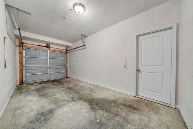 a view of room with walk in closet