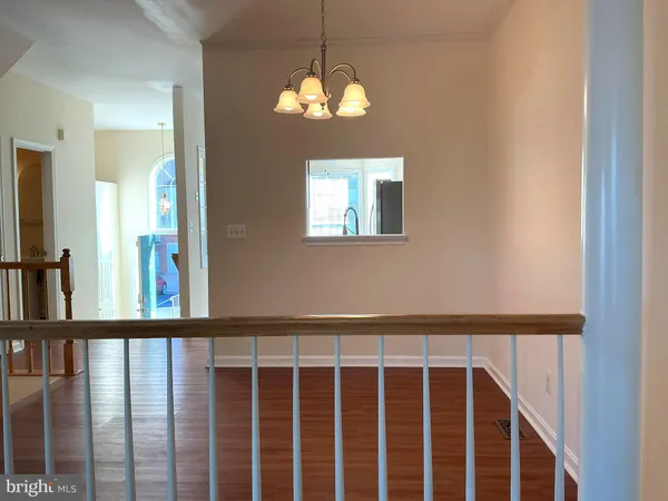 a view of a balcony