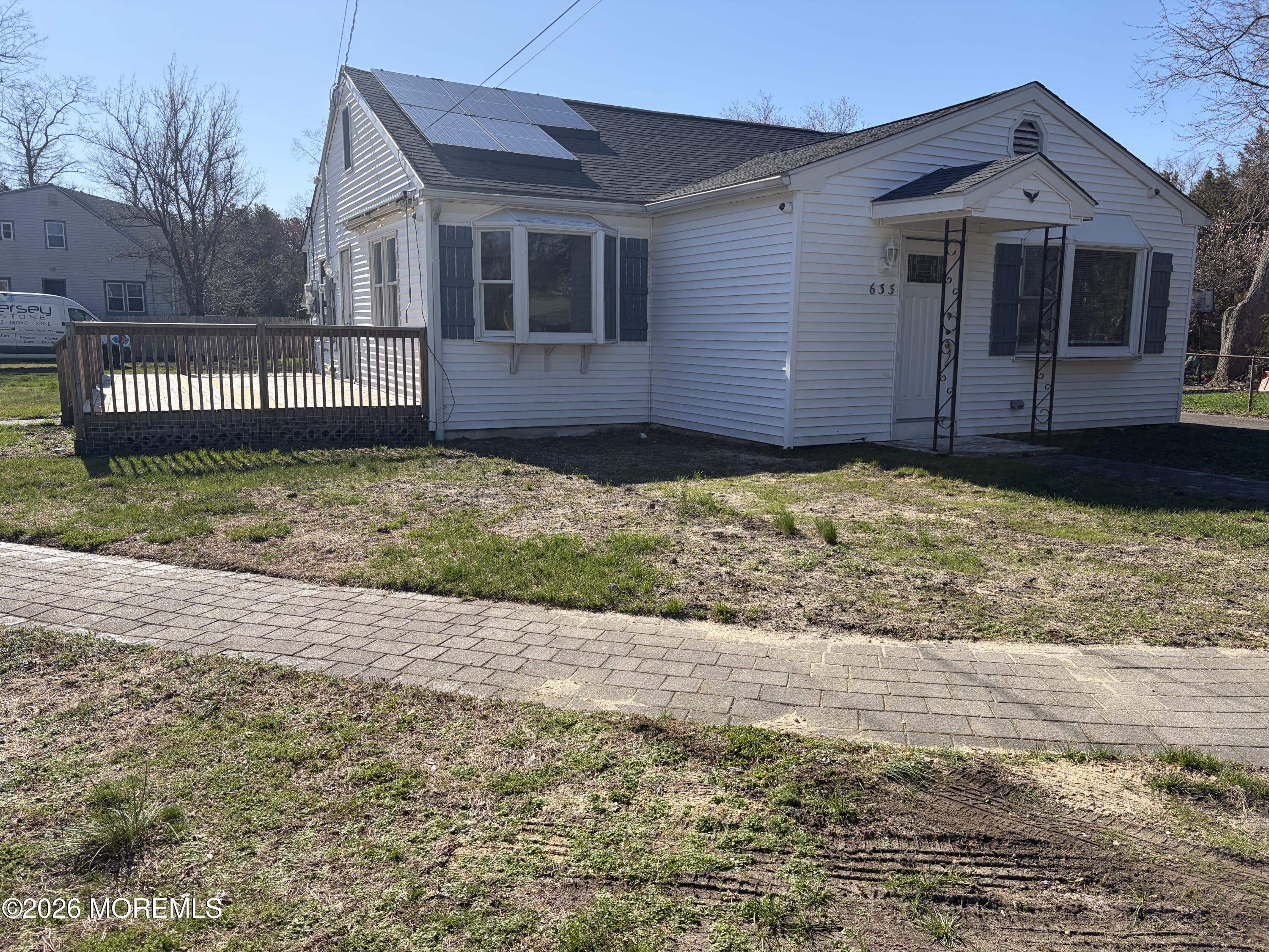 633 Hulses Corner Road Howell, NJ 07731 - Photo 11 of 11 a front view of a house with a yard