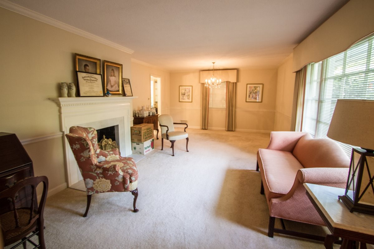 3612 Dade Street Raleigh, NC 27612 - Photo 2 of 25 Living Room