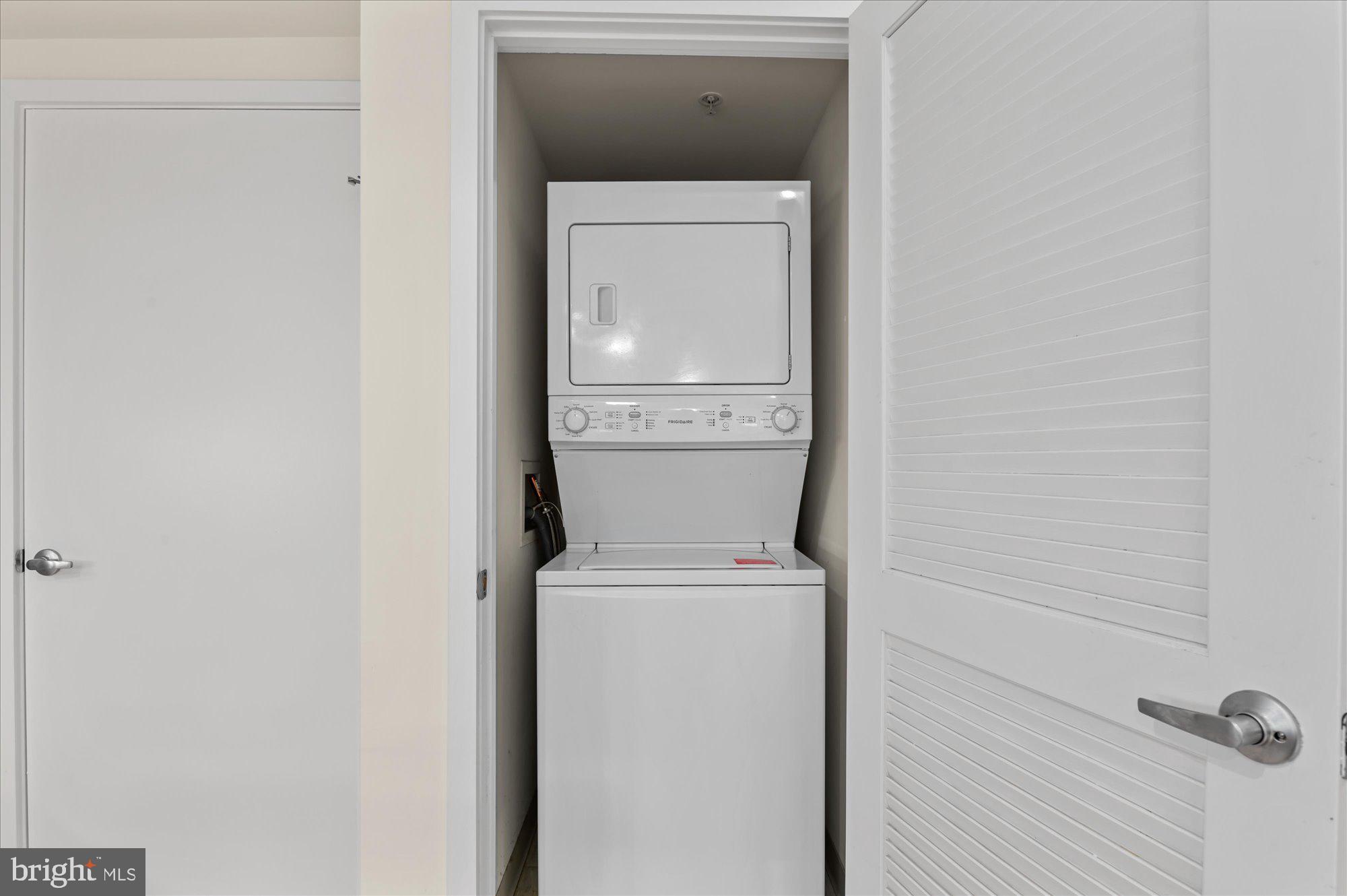 912 F Street Northwest, Unit T01 Washington, DC 20004 - Photo 15 of 32 In-unit W/D