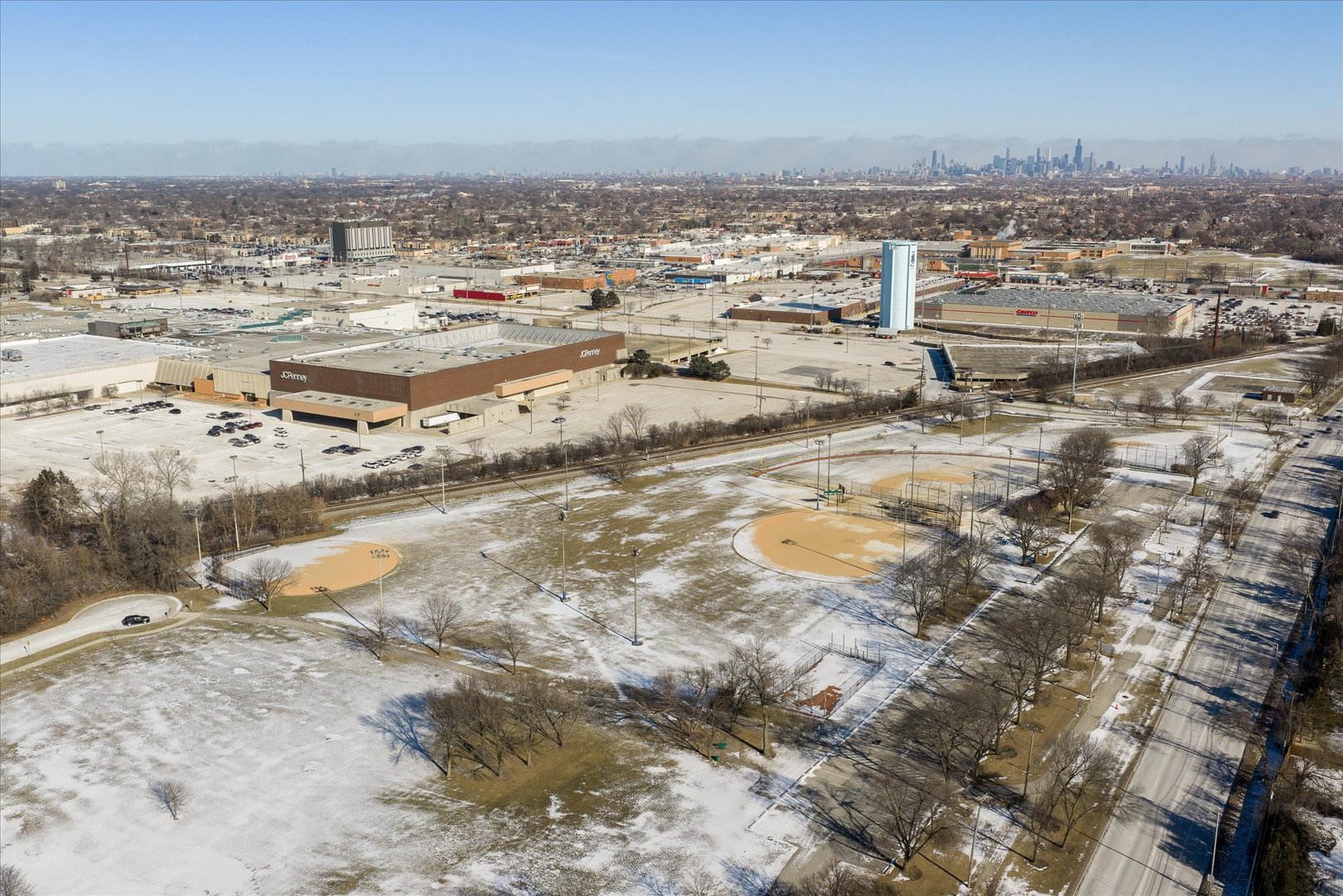 7610 West 26th Street, Unit 6 North Riverside, IL 60546 - Photo 19 of 21 an aerial view of residential houses with outdoor space