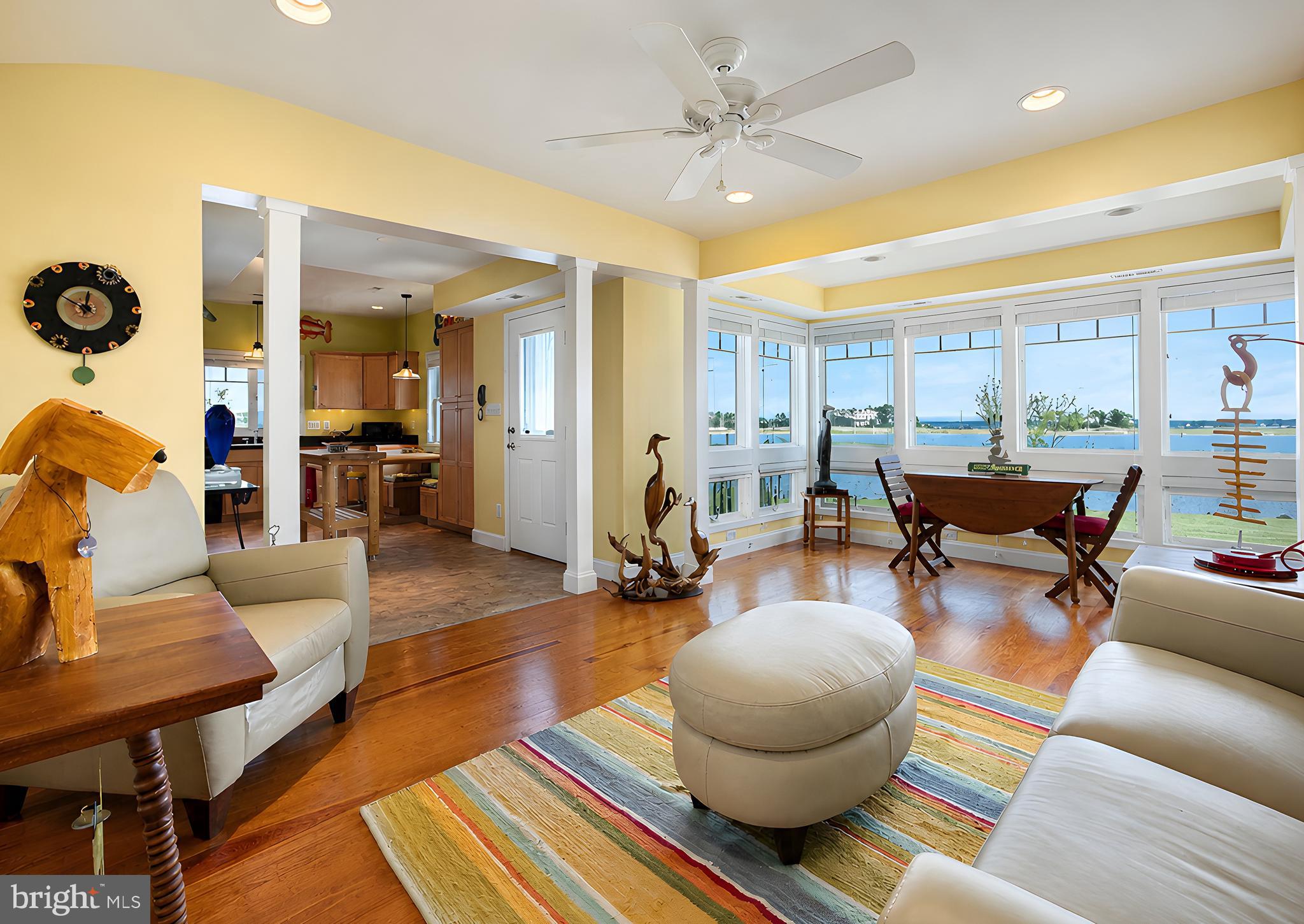 16144 Thomas Road Piney Point, MD 20674 - Photo 5 of 98 Charming Living and Dining with Incredible Views