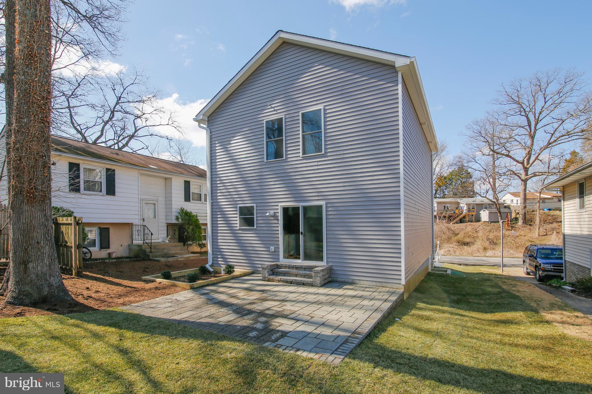 1247 Shore Drive Edgewater, MD 21037 - Photo 23 of 30 Exterior (Rear Gorgeous Paver Patio