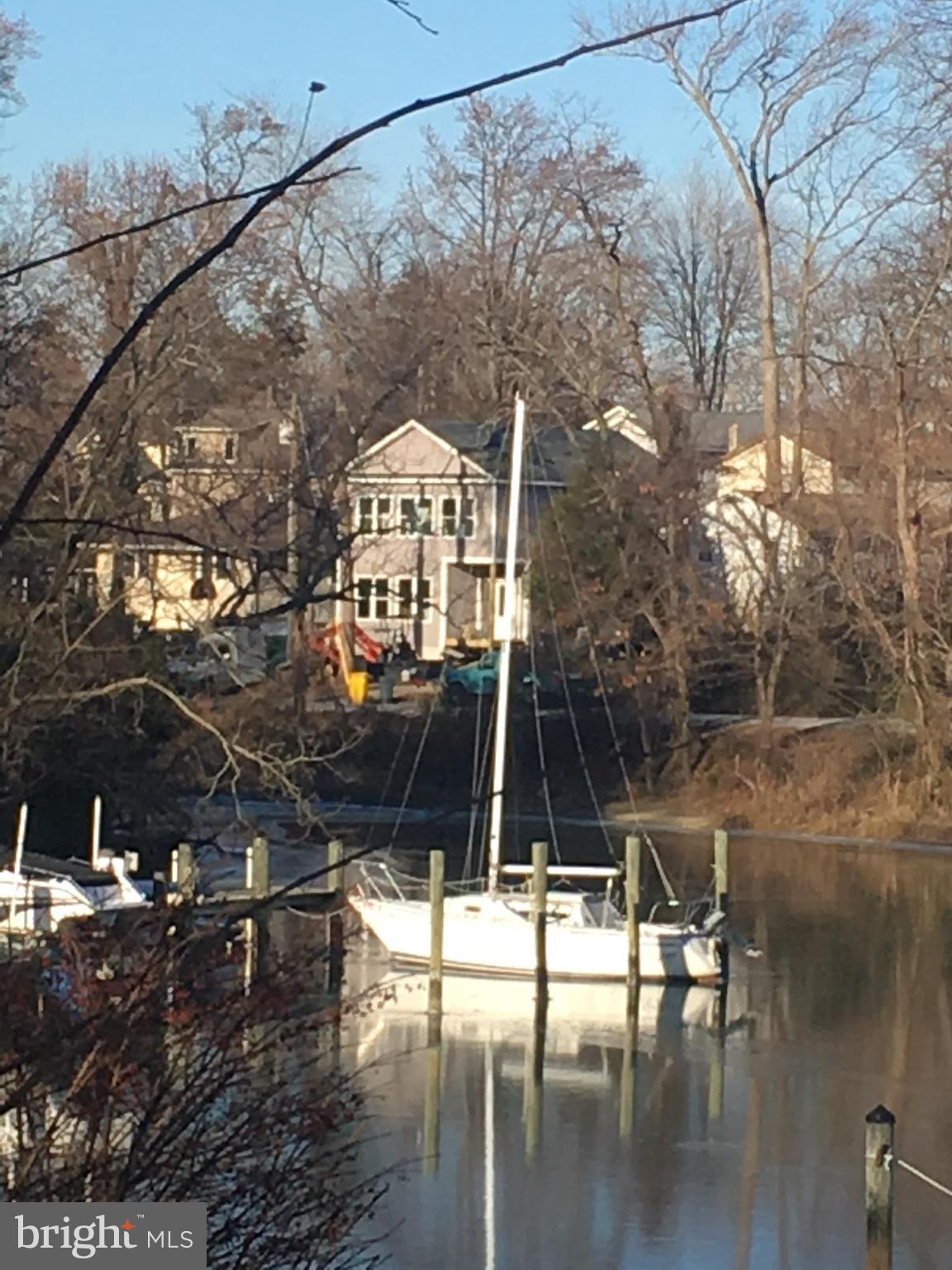 1247 Shore Drive Edgewater, MD 21037 - Photo 24 of 30 View of home from Creek!