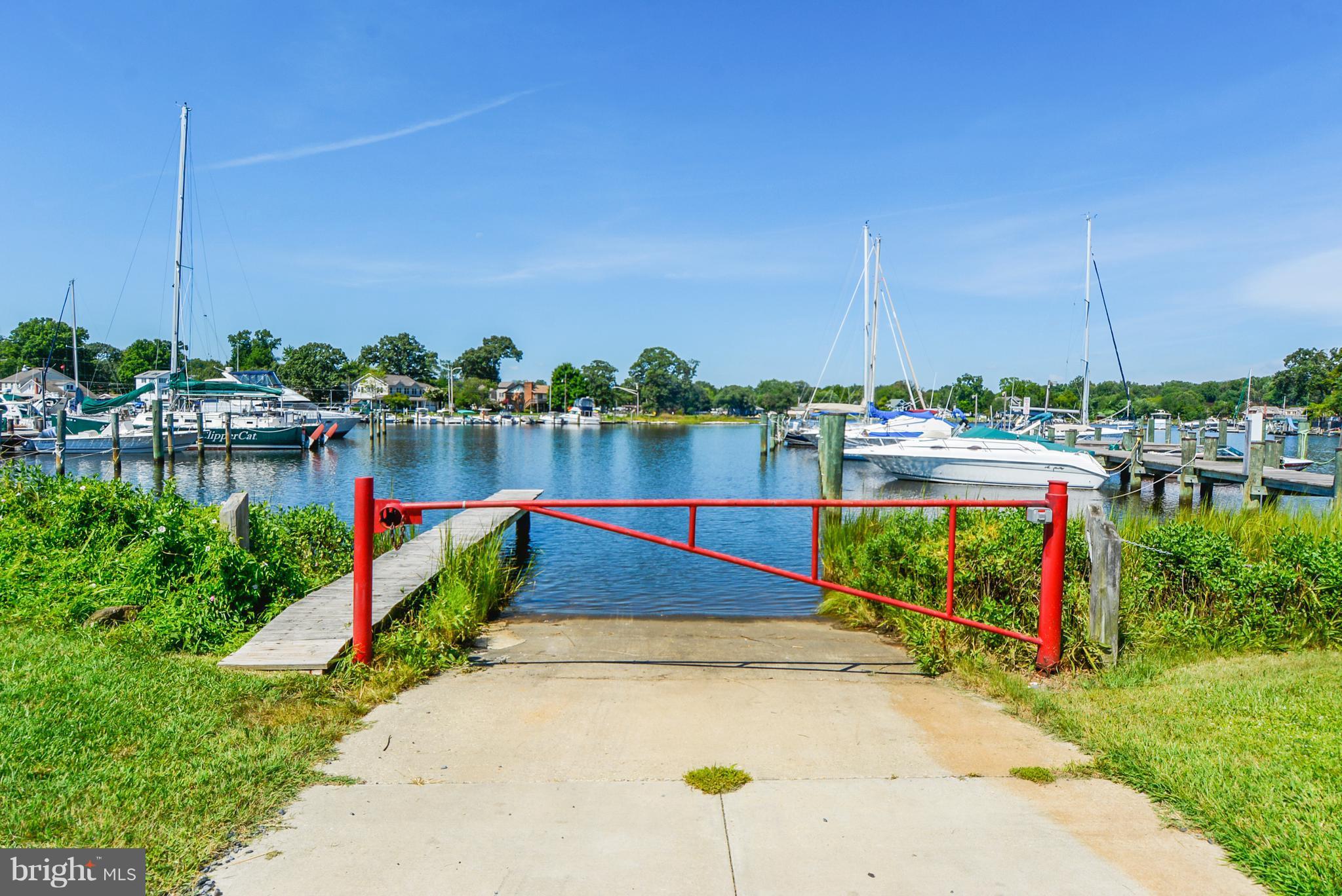 1247 Shore Drive Edgewater, MD 21037 - Photo 30 of 30 Community Boat Ramp
