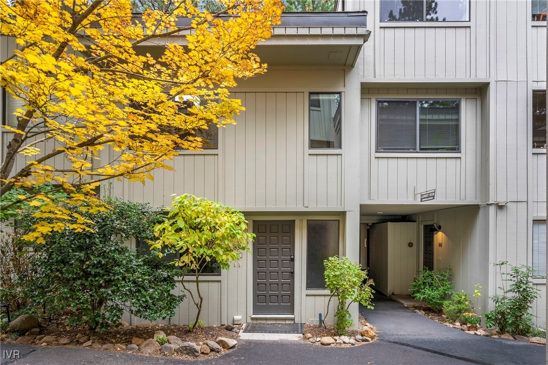 989 Tahoe Boulevard, Unit 89 Incline Village, NV 89451 - Photo 1 of 14 Front Exterior