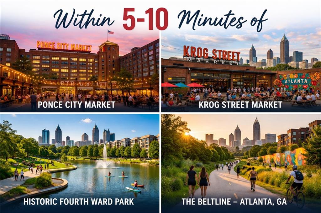 383 Ralph McGill Boulevard Northeast, Unit J Atlanta, GA 30312 - Photo 26 of 33