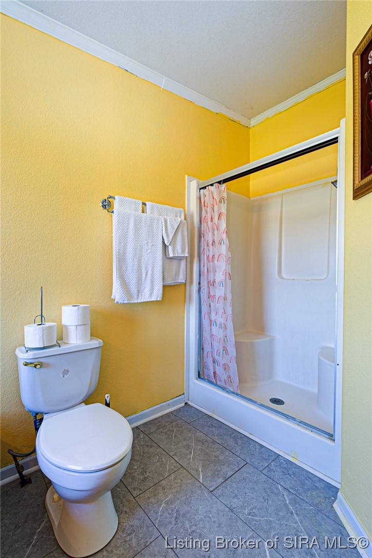 7227 Tunnel Mill Road Charlestown, IN 47111 - Photo 25 of 38 Primary bath w/ walk-in shower