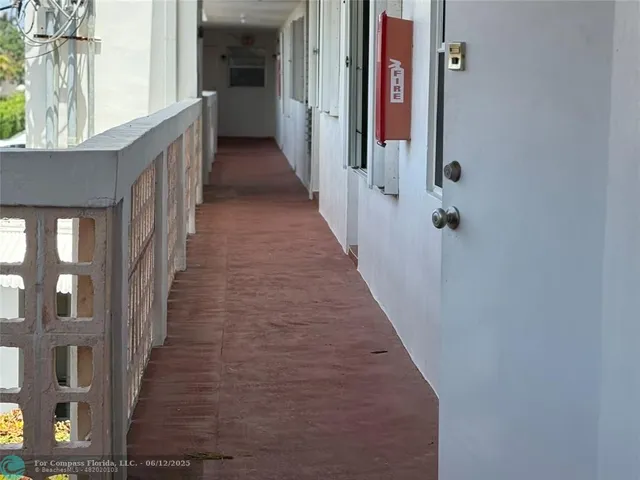 wooden floor with a window