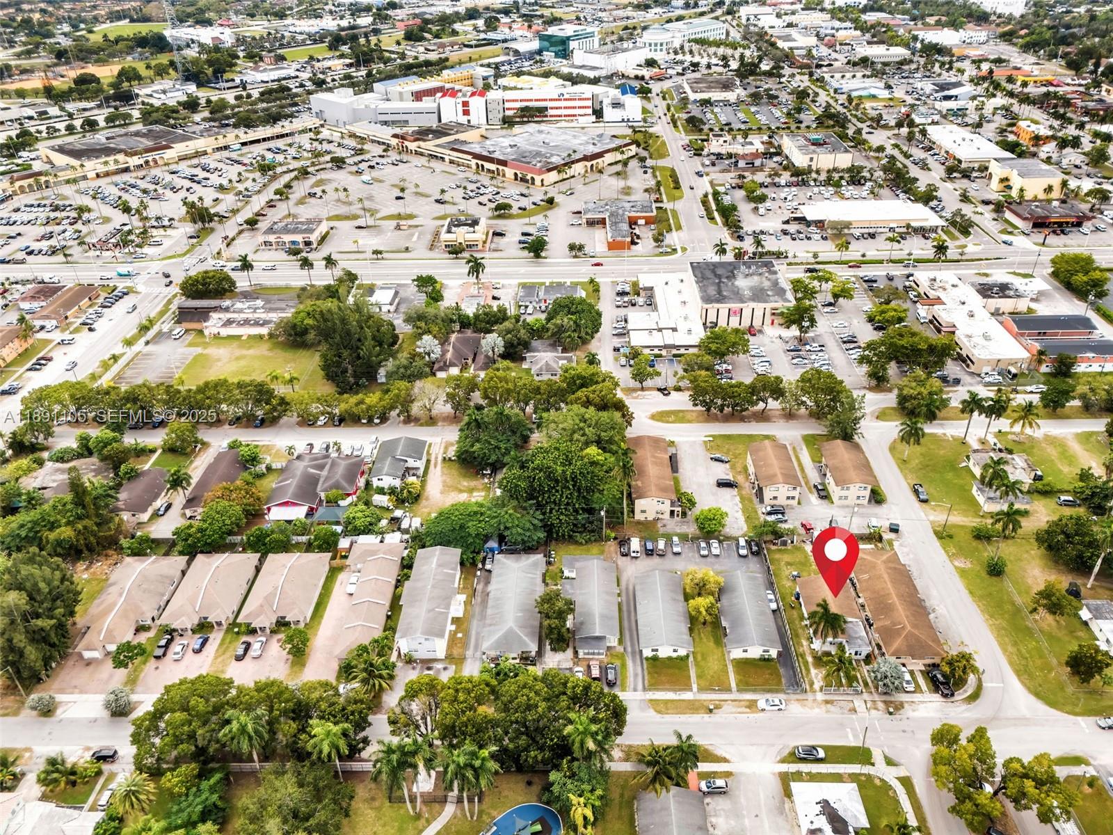 110 Northeast 9th Court Homestead, FL 33030 - Photo 5 of 26 an aerial view of multiple house