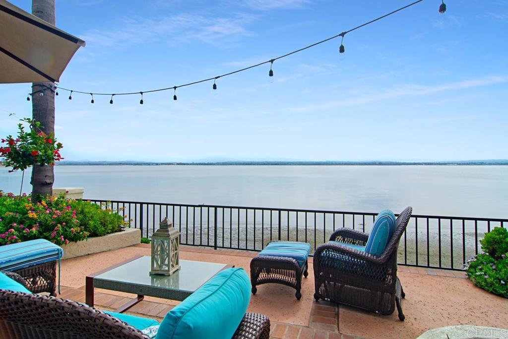 67 Tunapuna Lane Coronado, CA 92118 - Photo 13 of 13 a view of a chairs and table in the balcony