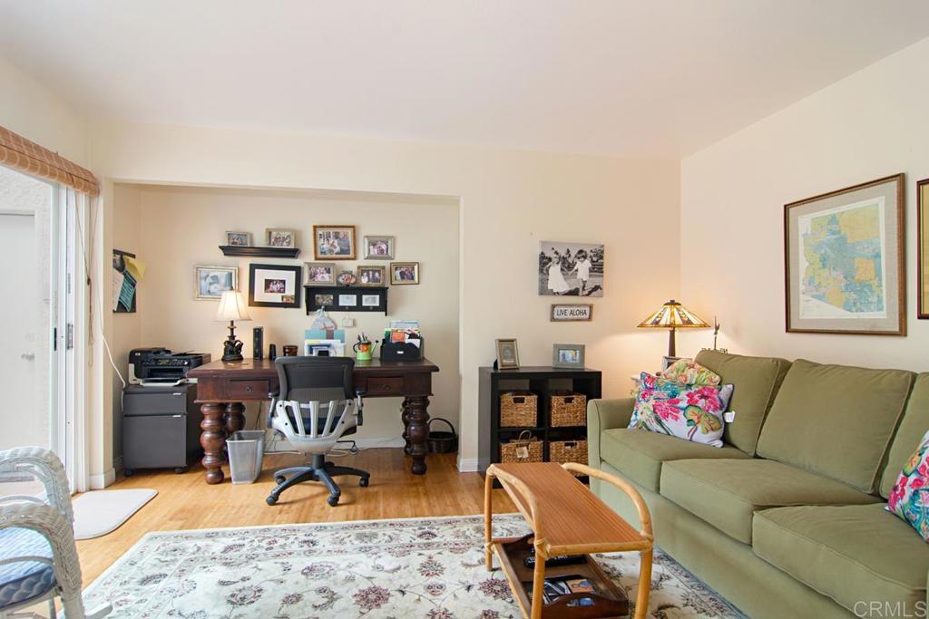 67 Tunapuna Lane Coronado, CA 92118 - Photo 7 of 13 a living room with furniture and wooden floor