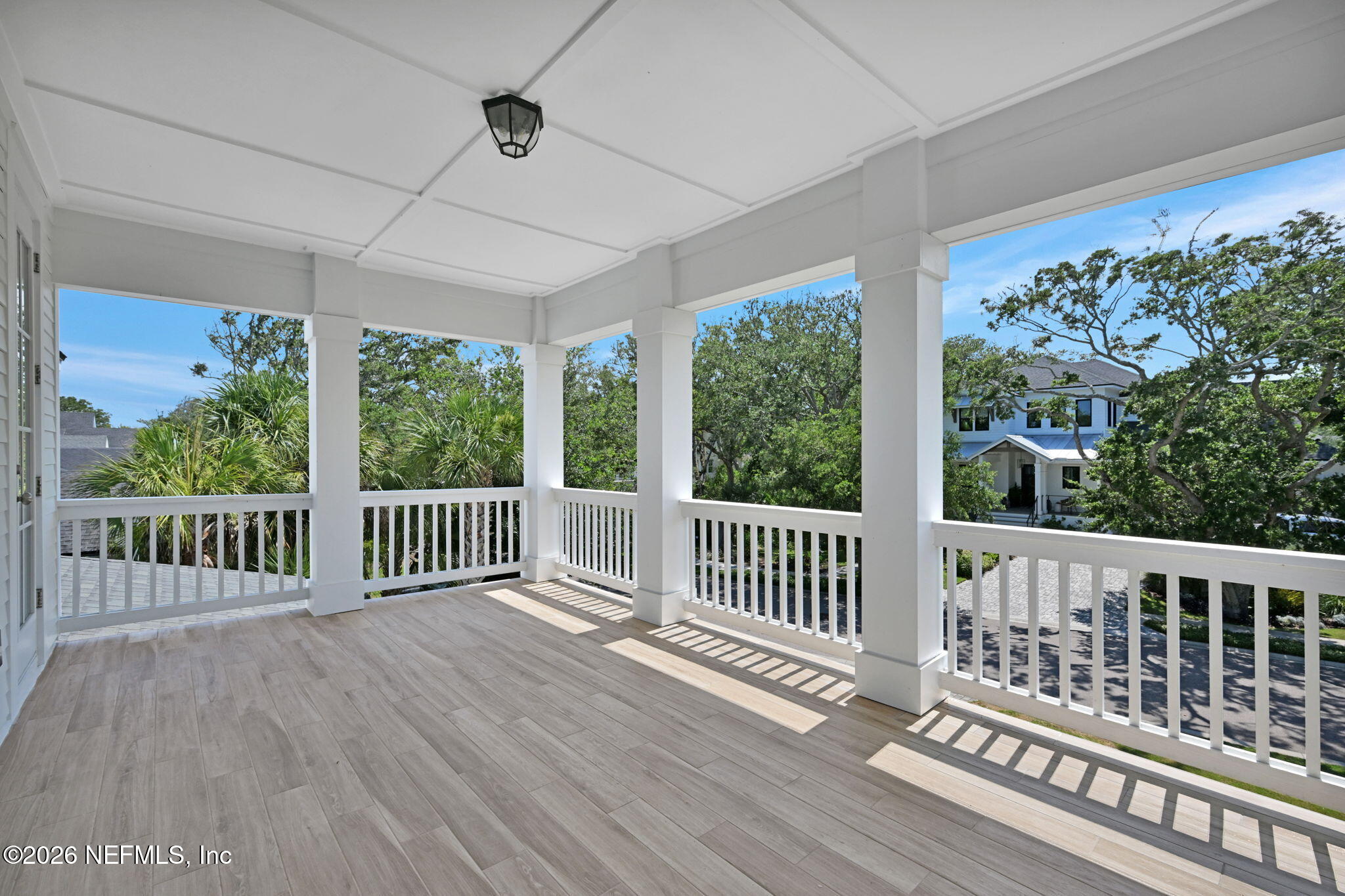 472 Ridgeway Road St. Augustine, FL 32080 - Photo 33 of 45 Front Balcony