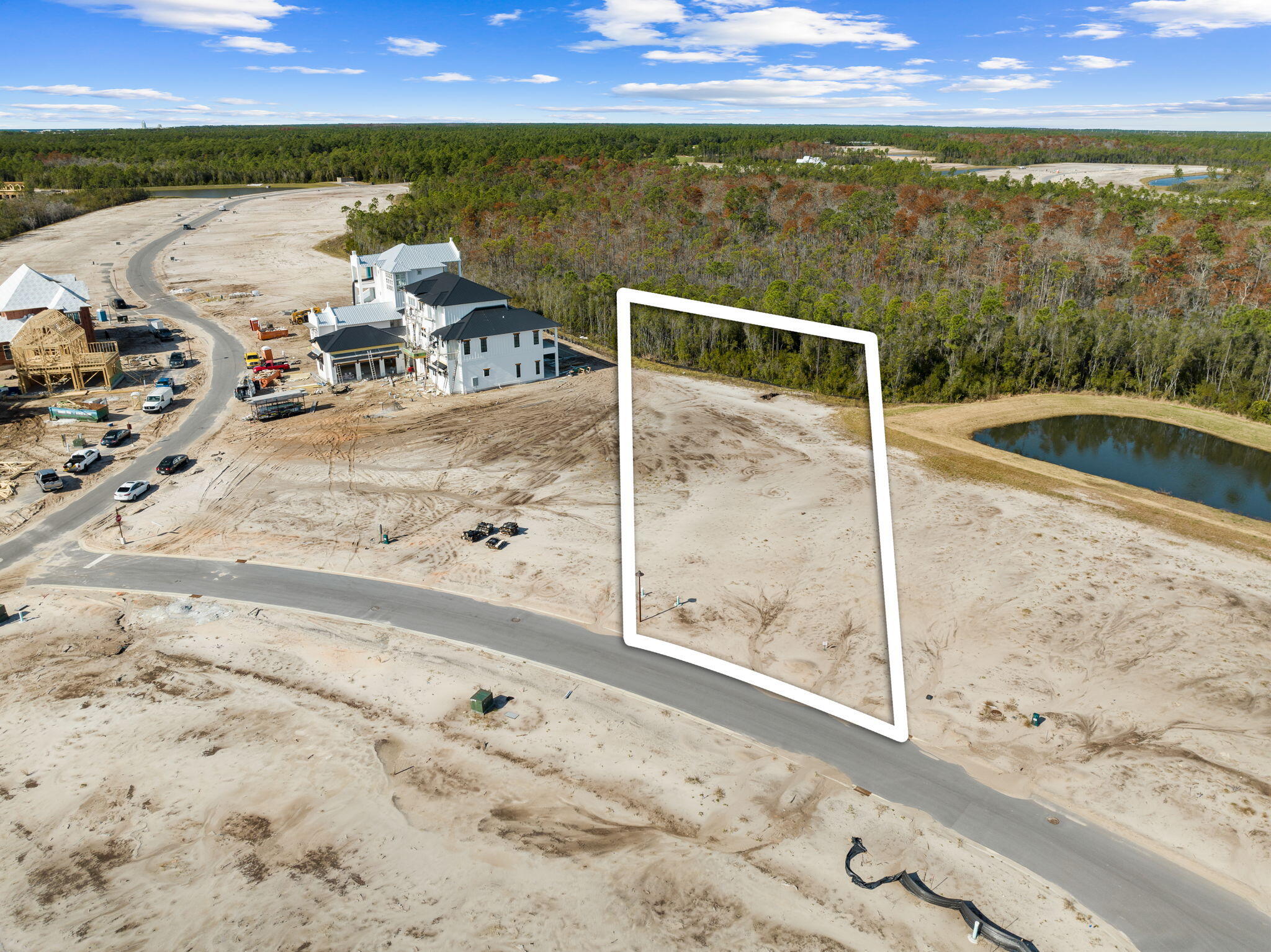 Lot 196 Sundew Place Dr Inlet Beach Inlet Beach, FL 32461 - Photo 4 of 16 a view of a terrace