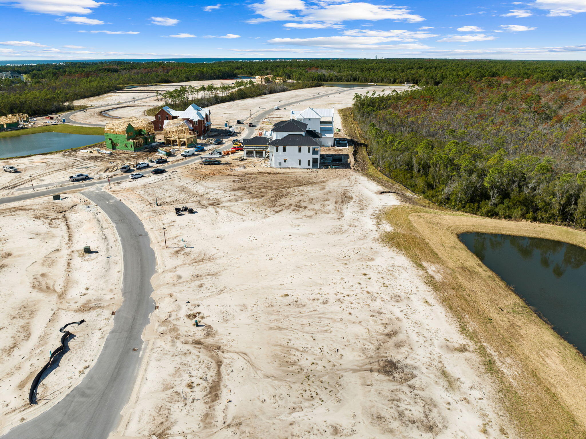 Lot 196 Sundew Place Dr Inlet Beach Inlet Beach, FL 32461 - Photo 5 of 16 a view of lake view and mountain view