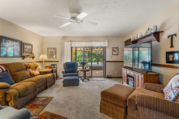 a room with storage and utility