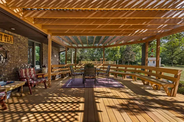 a view of car garage