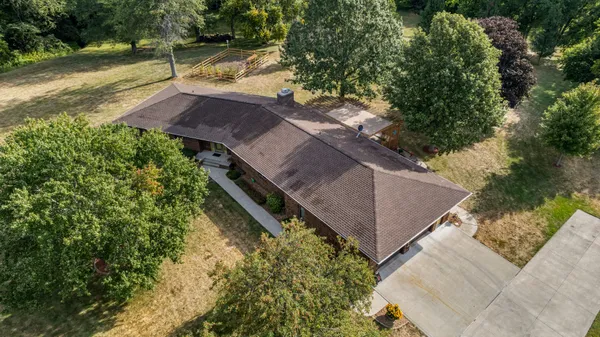 a picture of a floor plan