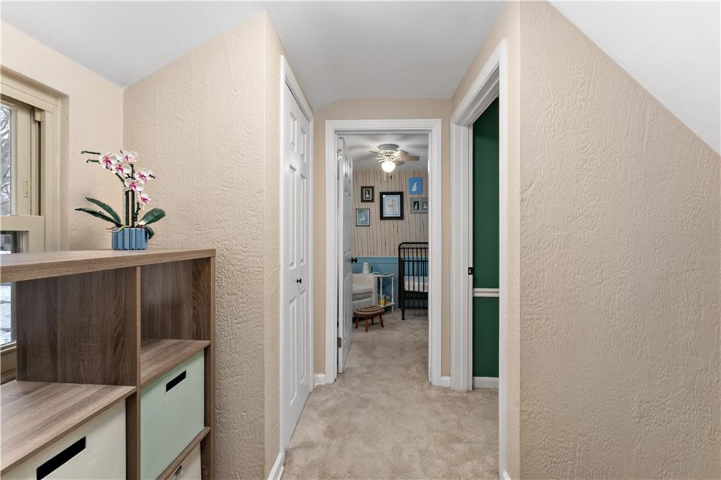 133 Cambridge Road Bethel Park, PA 15102 - Photo 17 of 43 a view of a hallway and dining room