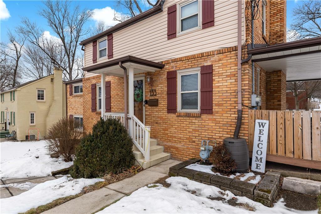 133 Cambridge Road Bethel Park, PA 15102 - Photo 2 of 43 a front view of a house